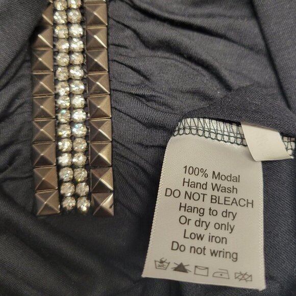 Black Mini Dress Little Black Bodycon Mini Dress -Size M - Picture 5 of 6